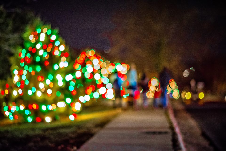 Downtown Lights Up