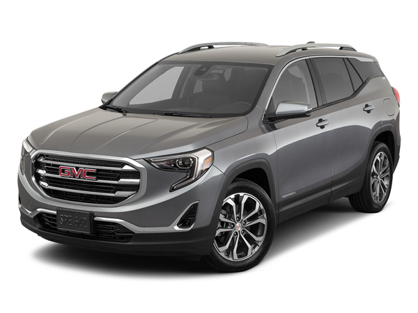 Gray 2020 GMC Terrain