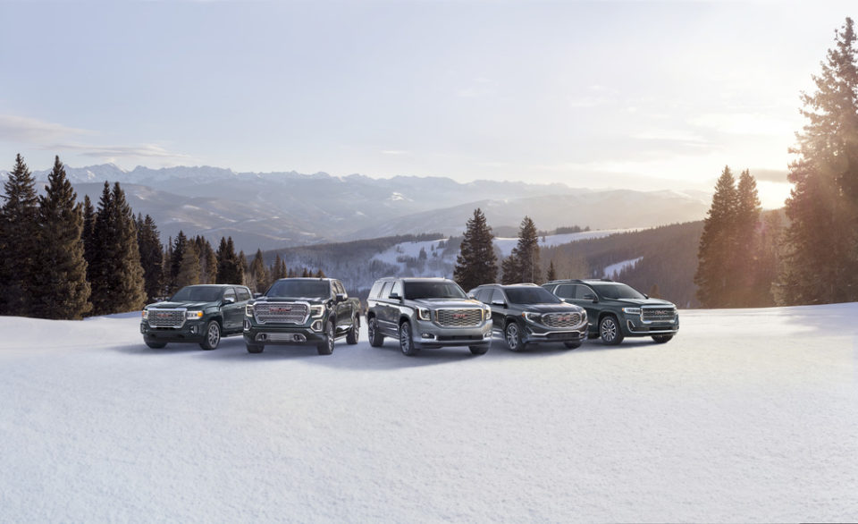 GMC Denali Vail 5 Pack