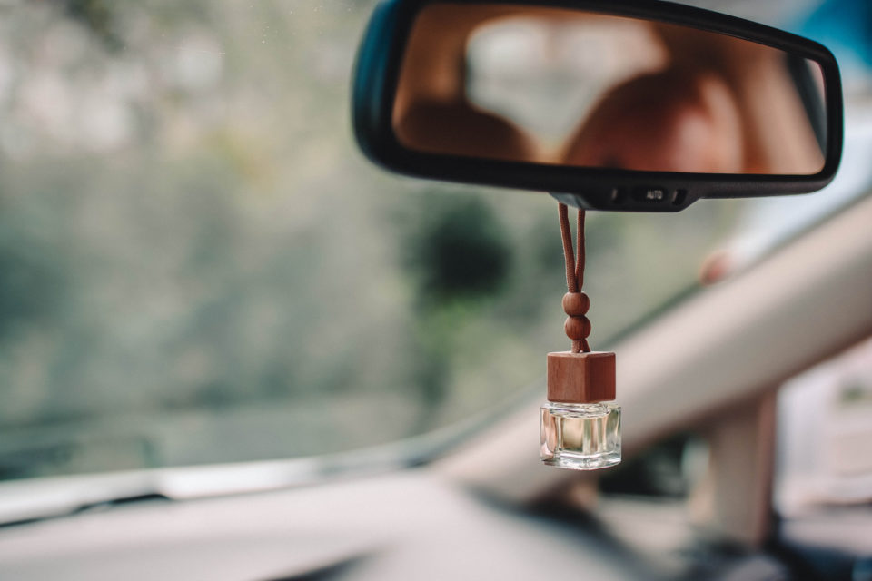 Car air perfume freshener