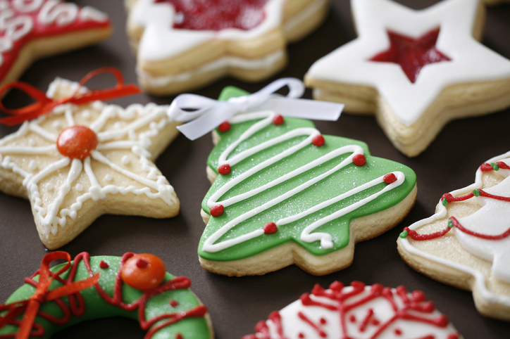 Christmas cookies