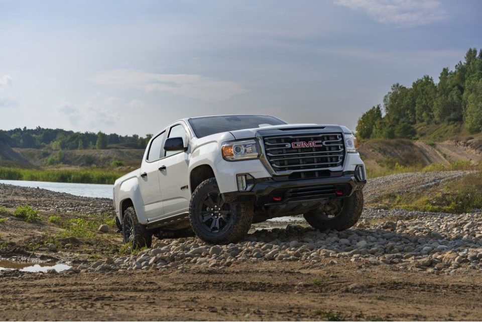 2021 GMC Canyon