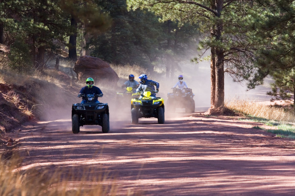 ATV Dirt Riders