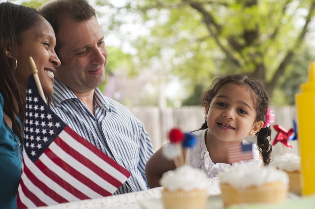 Family 4th of July Picnic